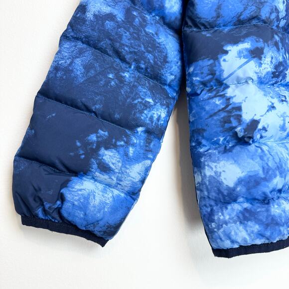 Under Armour Boys Pronto Puffer Jacket Water Repellant | Blue Versa Print | SZ 6 - Picture 6 of 10